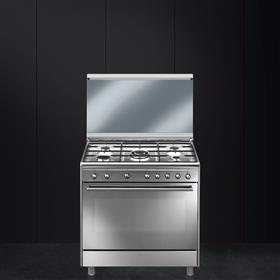 Cocina Smeg 90 Cm Sx91m9 Mixta SOLO POR PEDIDO